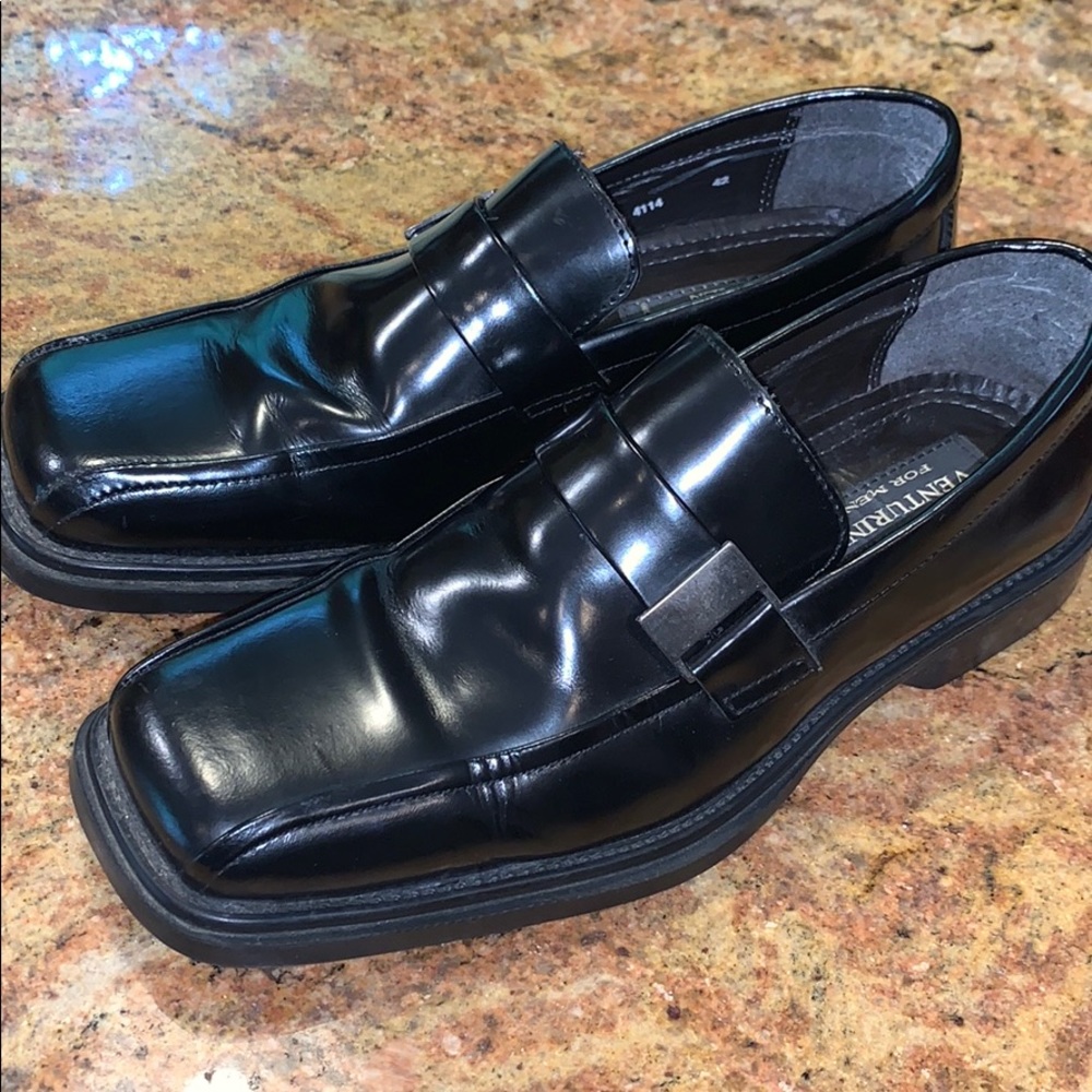 Men’s Venturini Italian Leather Dress Shoes